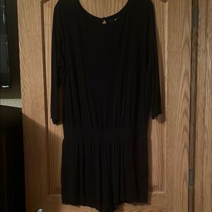 GAP Black Jumpsuit